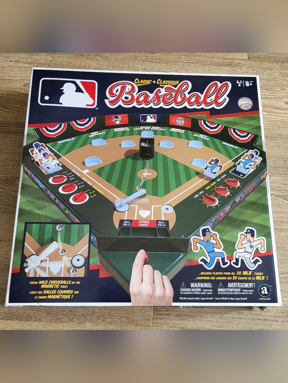 MLB Classic Baseball Board Game